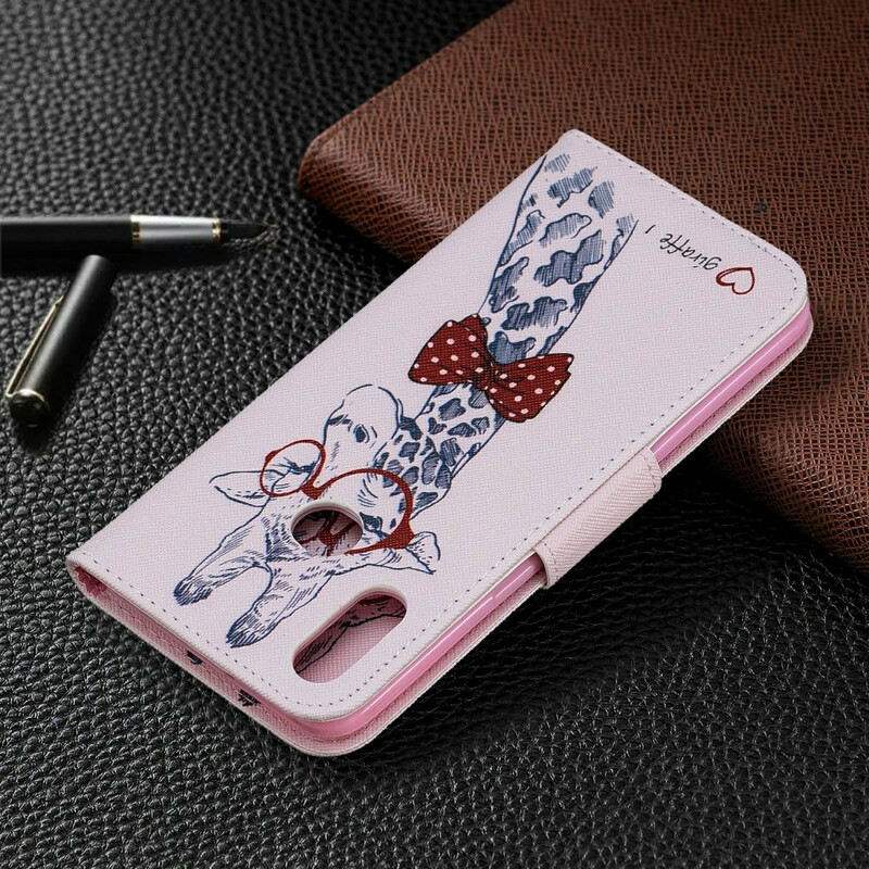 Housse Samsung Galaxy A10s Girafe Intello Housse Samsung Galaxy A10s Girafe Intello