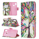 Housse Samsung Galaxy A10s Arbre Coloré Housse Samsung Galaxy A10s Arbre Coloré