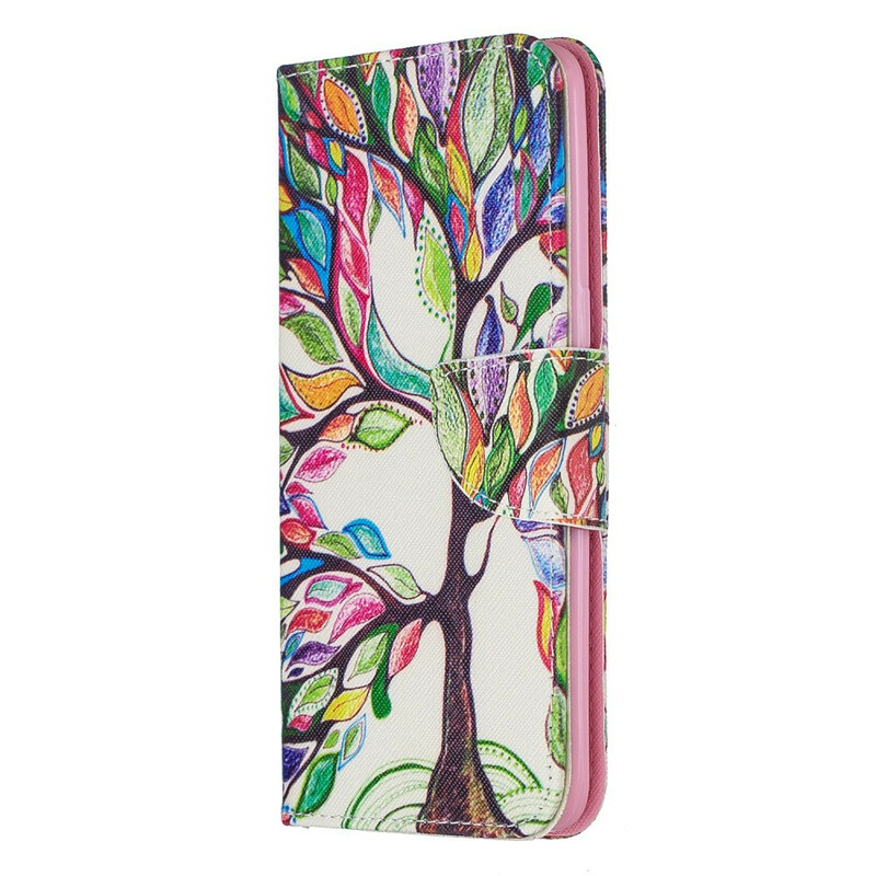 Housse Samsung Galaxy A10s Arbre Coloré Housse Samsung Galaxy A10s Arbre Coloré