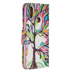 Housse Samsung Galaxy A10s Arbre Coloré Housse Samsung Galaxy A10s Arbre Coloré
