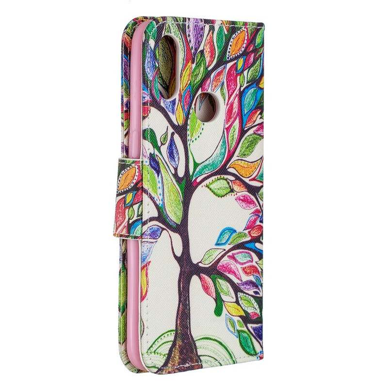 Housse Samsung Galaxy A10s Arbre Coloré Housse Samsung Galaxy A10s Arbre Coloré