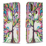 Housse Samsung Galaxy A10s Arbre Coloré Housse Samsung Galaxy A10s Arbre Coloré