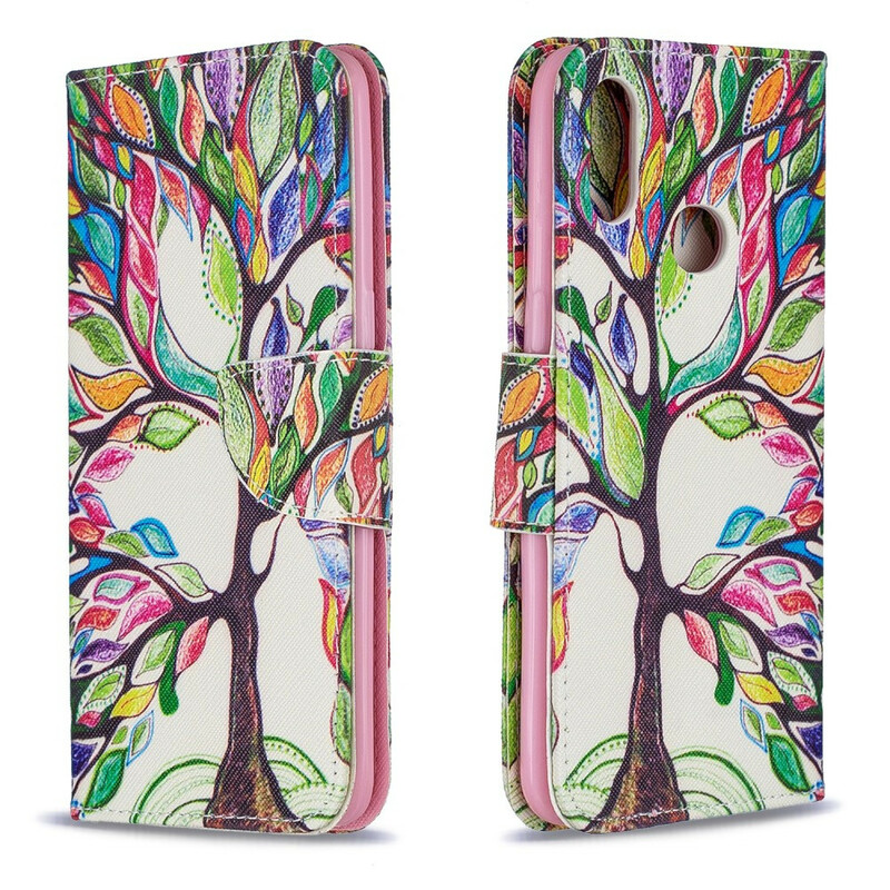 Housse Samsung Galaxy A10s Arbre Coloré Housse Samsung Galaxy A10s Arbre Coloré