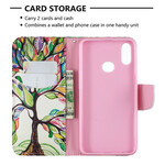Housse Samsung Galaxy A10s Arbre Coloré Housse Samsung Galaxy A10s Arbre Coloré