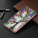 Housse Samsung Galaxy A10s Arbre Coloré Housse Samsung Galaxy A10s Arbre Coloré