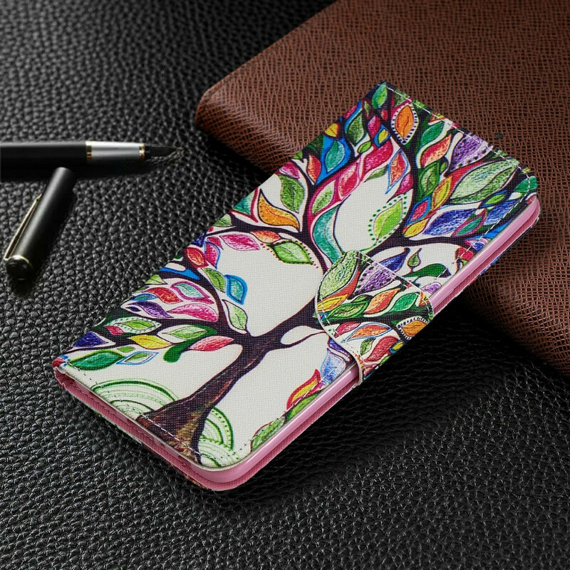 Housse Samsung Galaxy A10s Arbre Coloré Housse Samsung Galaxy A10s Arbre Coloré