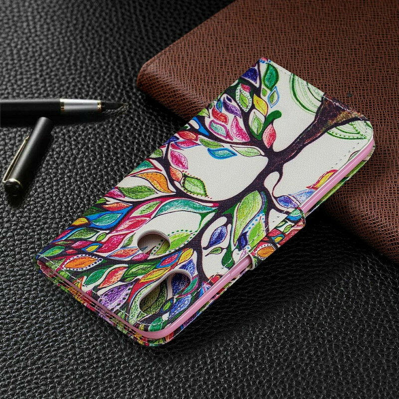 Housse Samsung Galaxy A10s Arbre Coloré Housse Samsung Galaxy A10s Arbre Coloré