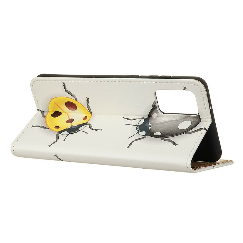 Housse Samsung Galaxy S20 FE Coccinelles
