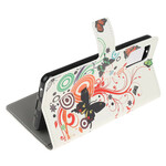 Housse Samsung Galaxy S20 FE Papillons et Fleurs Housse Samsung Galaxy S20 FE Papillons et Fleurs