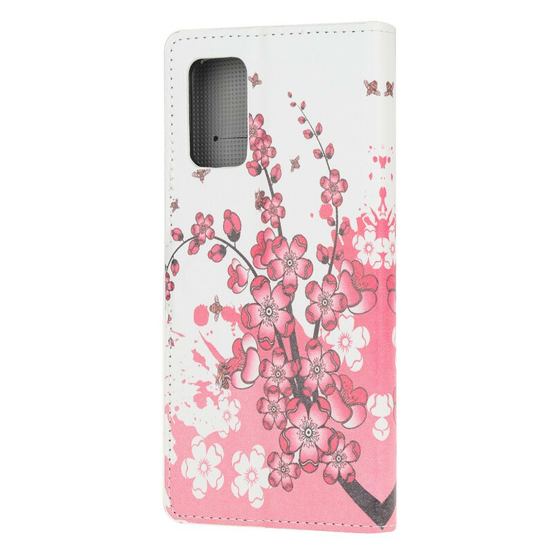 Housse Samsung Galaxy S20 FE Tropical Flowers Housse Samsung Galaxy S20 FE Tropical Flowers
