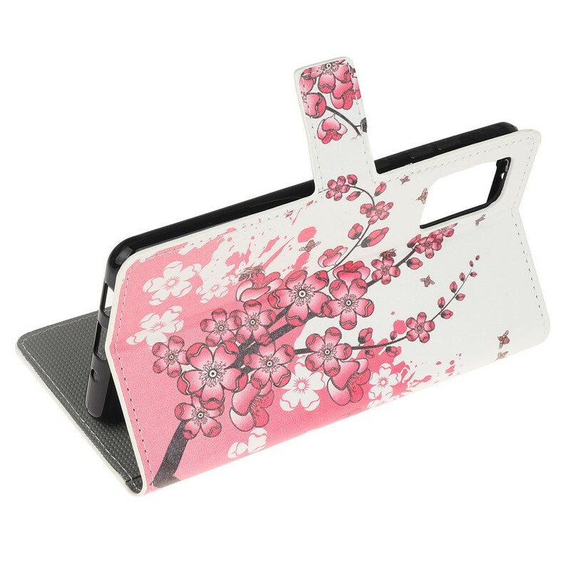Housse Samsung Galaxy S20 FE Tropical Flowers Housse Samsung Galaxy S20 FE Tropical Flowers