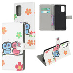 Housse Samsung Galaxy S20 FE Couple de Hiboux Housse Samsung Galaxy S20 FE Couple de Hiboux