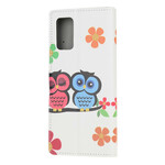 Housse Samsung Galaxy S20 FE Couple de Hiboux Housse Samsung Galaxy S20 FE Couple de Hiboux