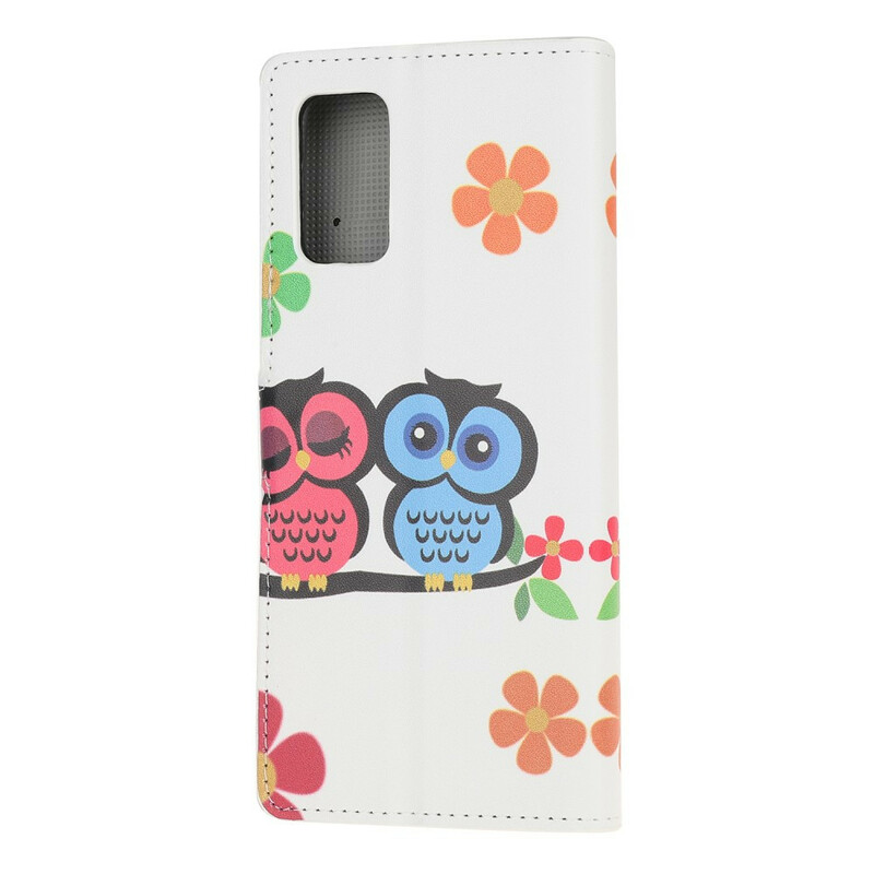 Housse Samsung Galaxy S20 FE Couple de Hiboux Housse Samsung Galaxy S20 FE Couple de Hiboux