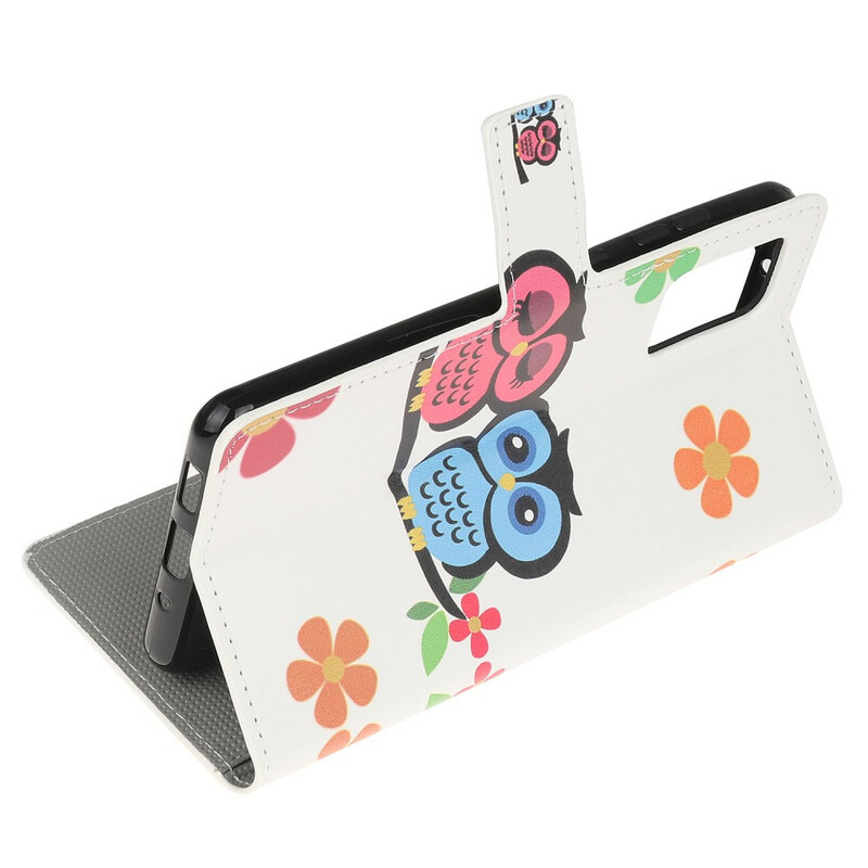 Housse Samsung Galaxy S20 FE Couple de Hiboux Housse Samsung Galaxy S20 FE Couple de Hiboux