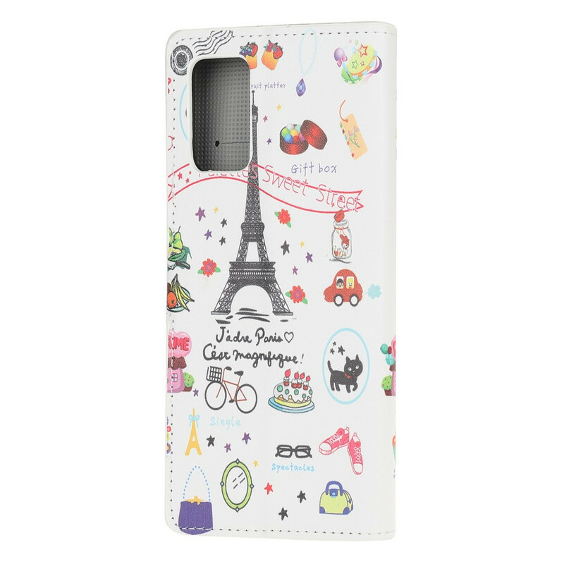 Housse Samsung Galaxy S20 FE J'adore Paris Housse Samsung Galaxy S20 FE J'adore Paris