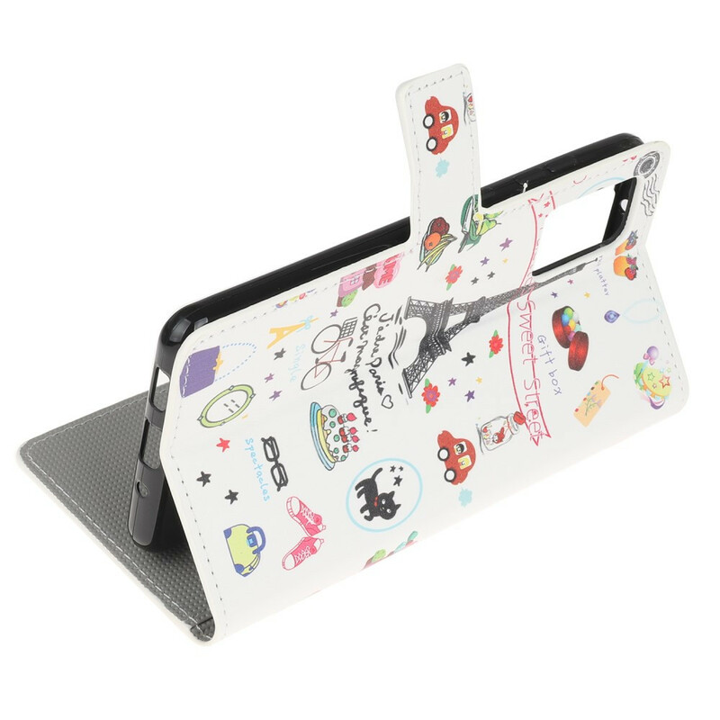 Housse Samsung Galaxy S20 FE J'adore Paris Housse Samsung Galaxy S20 FE J'adore Paris
