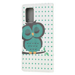 Housse Samsung Galaxy S20 FE Hibou Endormi