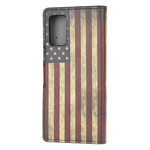 Housse Samsung Galaxy S20 FE Drapeau Américain Housse Samsung Galaxy S20 FE Drapeau Américain