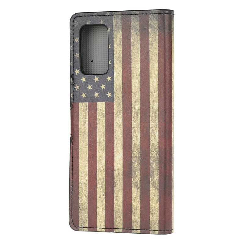 Housse Samsung Galaxy S20 FE Drapeau Américain Housse Samsung Galaxy S20 FE Drapeau Américain