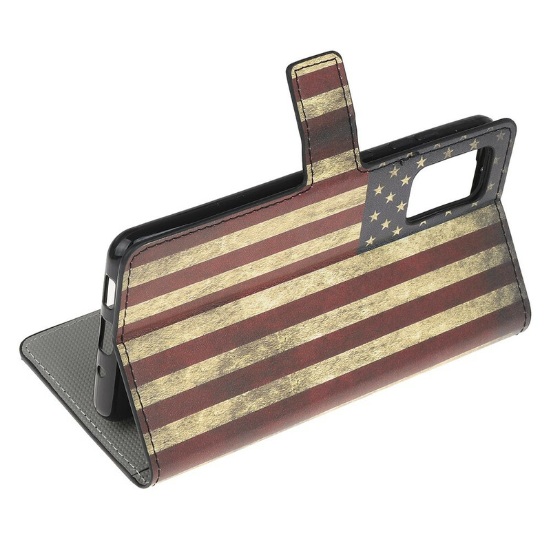 Housse Samsung Galaxy S20 FE Drapeau Américain Housse Samsung Galaxy S20 FE Drapeau Américain