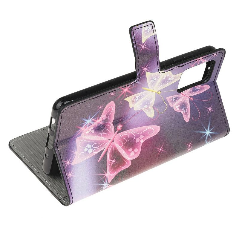 Housse Samsung Galaxy S20 FE Que des Papillons