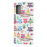 Housse Samsung Galaxy S20 FE Multiples Hiboux