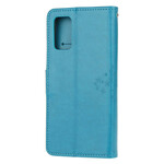 Housse Samsung Galaxy S20 FE Arbre et Hiboux à Lanière