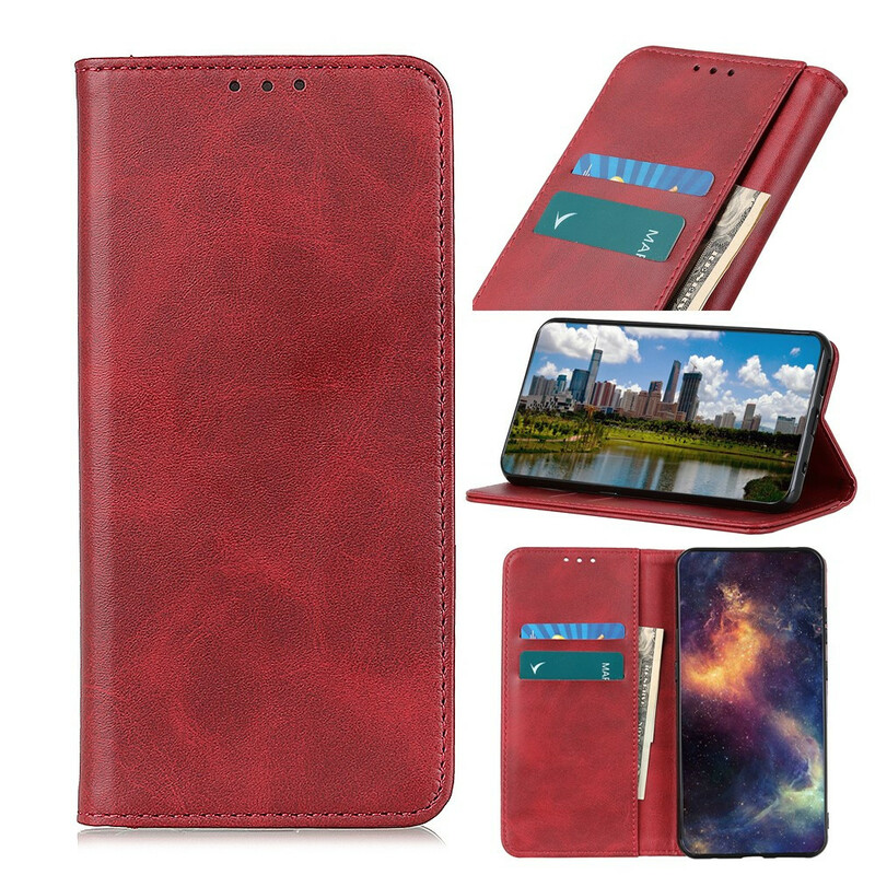 Flip Cover Samsung Galaxy S20 FE Cuir Fendu Flip Cover Samsung Galaxy S20 FE Cuir Fendu