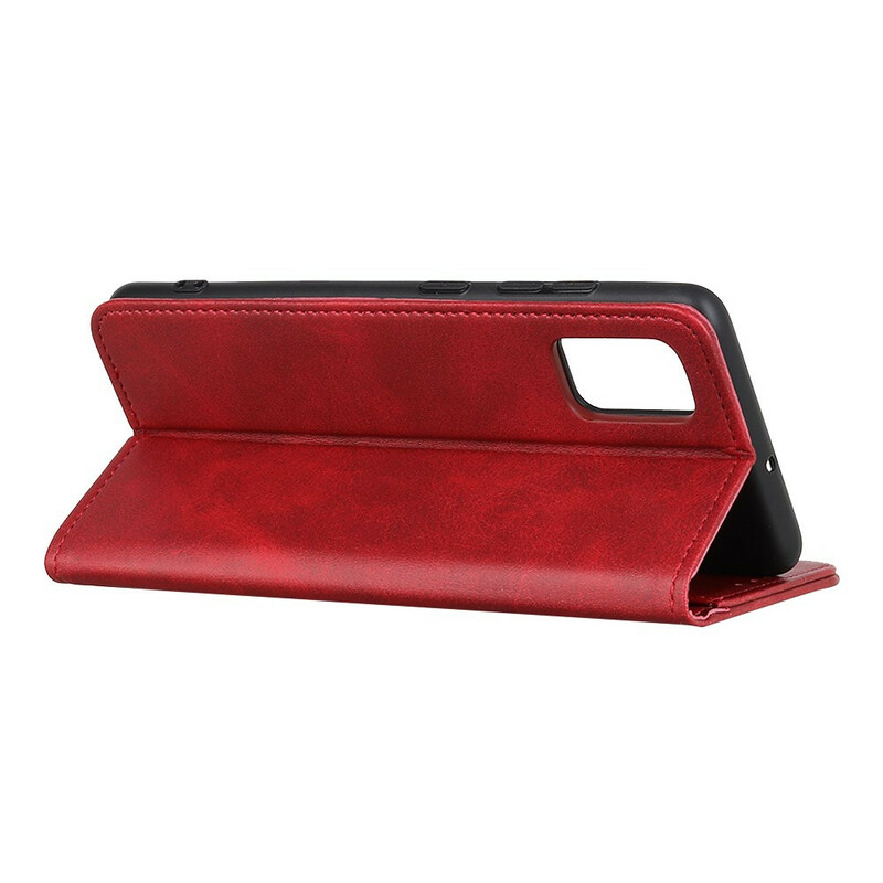 Flip Cover Samsung Galaxy S20 FE Cuir Fendu Flip Cover Samsung Galaxy S20 FE Cuir Fendu