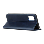 Flip Cover Samsung Galaxy S20 FE Cuir Fendu