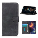 Housse Samsung Galaxy S20 FE Mate Effet Cuir Vintage KHAZNEH Housse Samsung Galaxy S20 FE Mate Effet Cuir Vintage KHAZNEH
