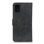 Housse Samsung Galaxy S20 FE Mate Effet Cuir Vintage KHAZNEH Housse Samsung Galaxy S20 FE Mate Effet Cuir Vintage KHAZNEH