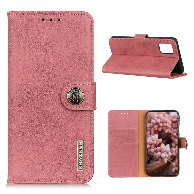 Housse Samsung Galaxy S20 FE Simili Cuir KHAZNEH Housse Samsung Galaxy S20 FE Simili Cuir KHAZNEH