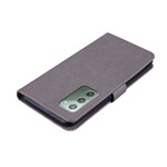 Housse Samsung Galaxy Note 20 Hibou Mandala et Breloque Housse Samsung Galaxy Note 20 Hibou Mandala et Breloque