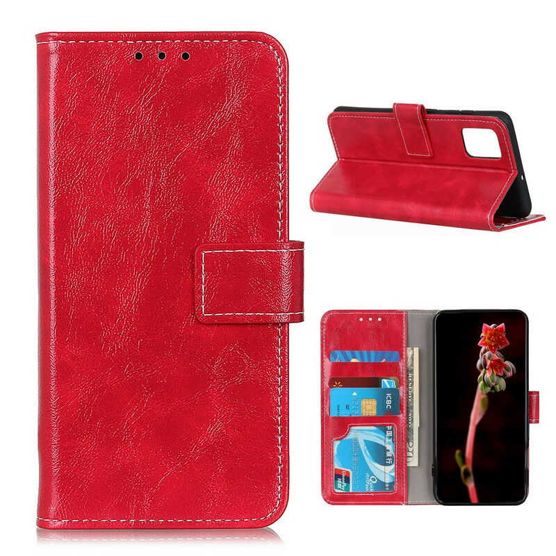 Housse Samsung Galaxy S20 FE Brillante et coutures apparentes Housse Samsung Galaxy S20 FE Brillante et coutures apparentes