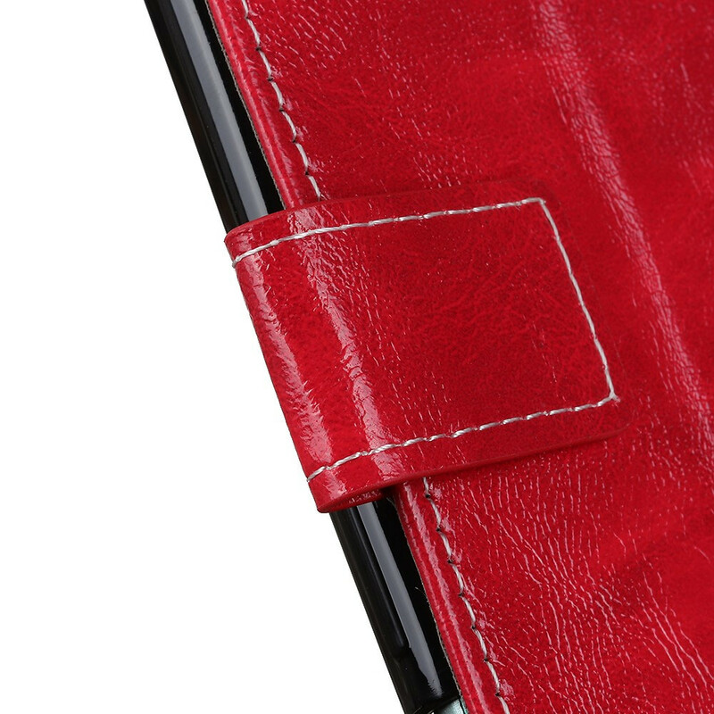 Housse Samsung Galaxy S20 FE Brillante et coutures apparentes Housse Samsung Galaxy S20 FE Brillante et coutures apparentes