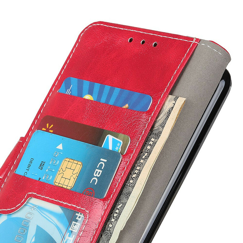 Housse Samsung Galaxy S20 FE Brillante et coutures apparentes Housse Samsung Galaxy S20 FE Brillante et coutures apparentes
