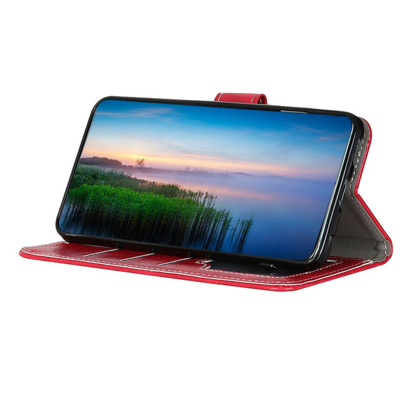 Housse Samsung Galaxy S20 FE Brillante et coutures apparentes Housse Samsung Galaxy S20 FE Brillante et coutures apparentes