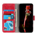 Housse Samsung Galaxy S20 FE Brillante et coutures apparentes