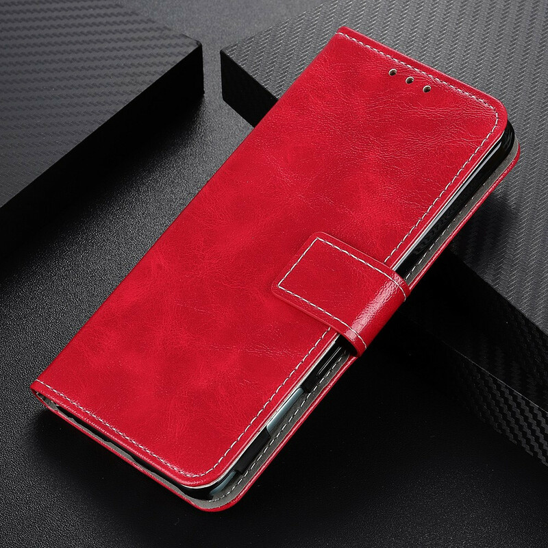 Housse Samsung Galaxy S20 FE Brillante et coutures apparentes Housse Samsung Galaxy S20 FE Brillante et coutures apparentes