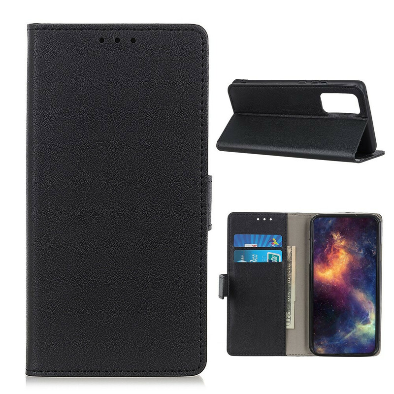 Housse Samsung Galaxy S20 FE Effet Cuir Classique Housse Samsung Galaxy S20 FE Effet Cuir Classique