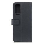 Housse Samsung Galaxy S20 FE Effet Cuir Classique Housse Samsung Galaxy S20 FE Effet Cuir Classique