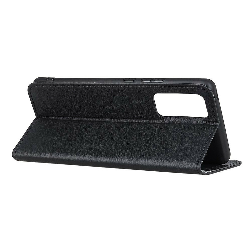 Housse Samsung Galaxy S20 FE Effet Cuir Classique Housse Samsung Galaxy S20 FE Effet Cuir Classique