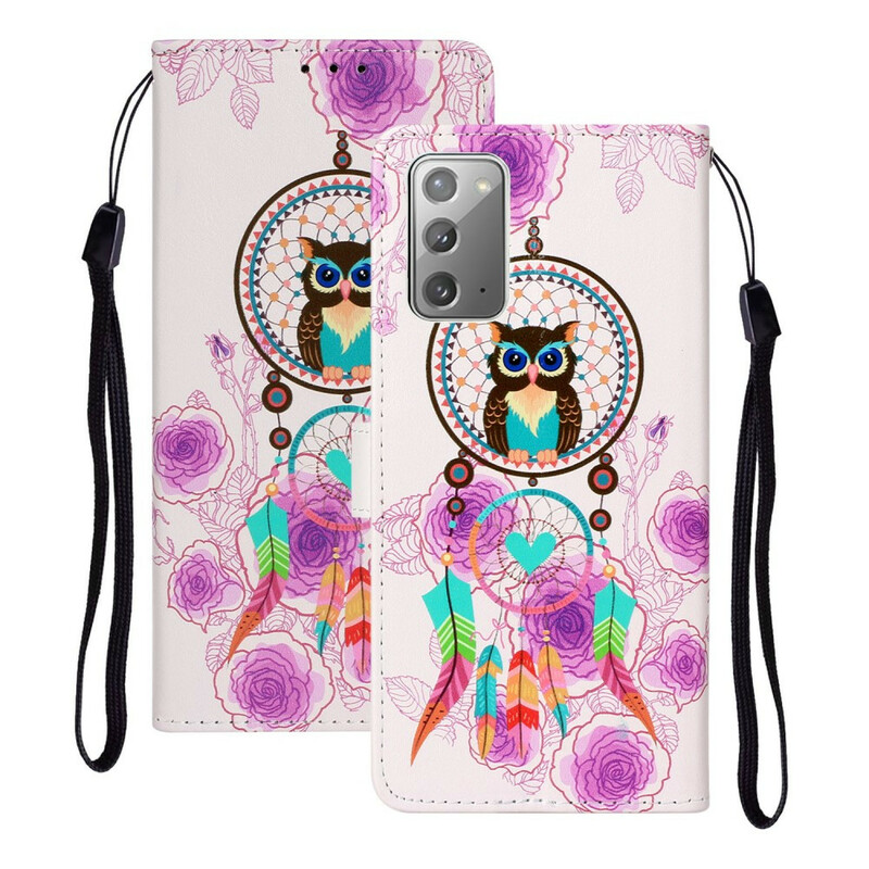 Housse Samsung Galaxy Note 20 KIng Owl