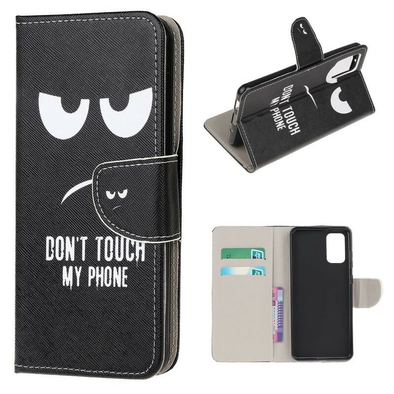 Housse Samsung Galaxy S20 FE Don't Touch My Phone Housse Samsung Galaxy S20 FE Don't Touch My Phone