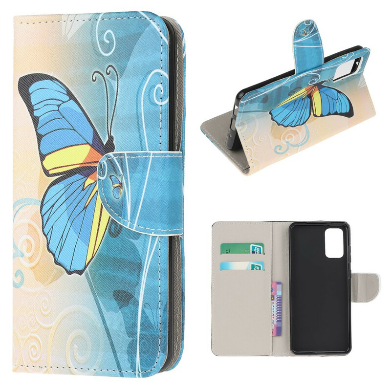 Housse Samsung Galaxy S20 FE Que des Papillons Housse Samsung Galaxy S20 FE Que des Papillons
