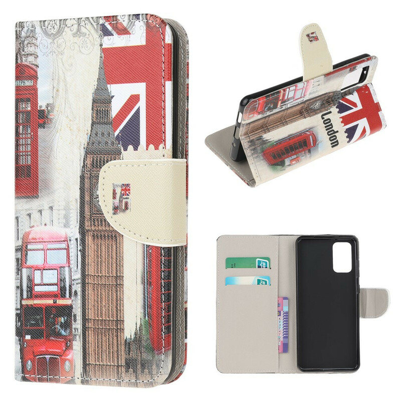 Housse Samsung Galaxy S20 FE London Life Housse Samsung Galaxy S20 FE London Life