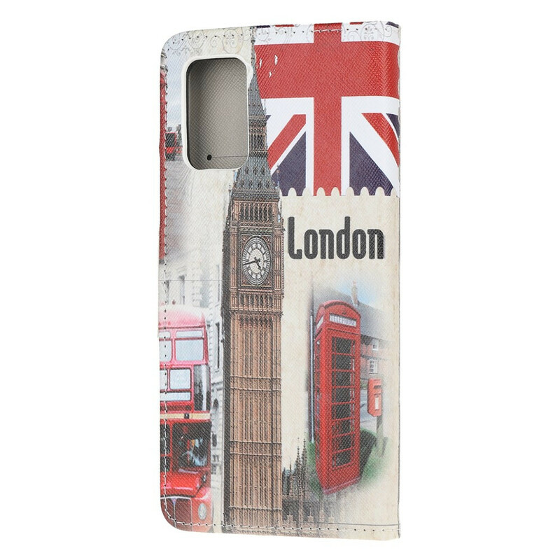Housse Samsung Galaxy S20 FE London Life Housse Samsung Galaxy S20 FE London Life