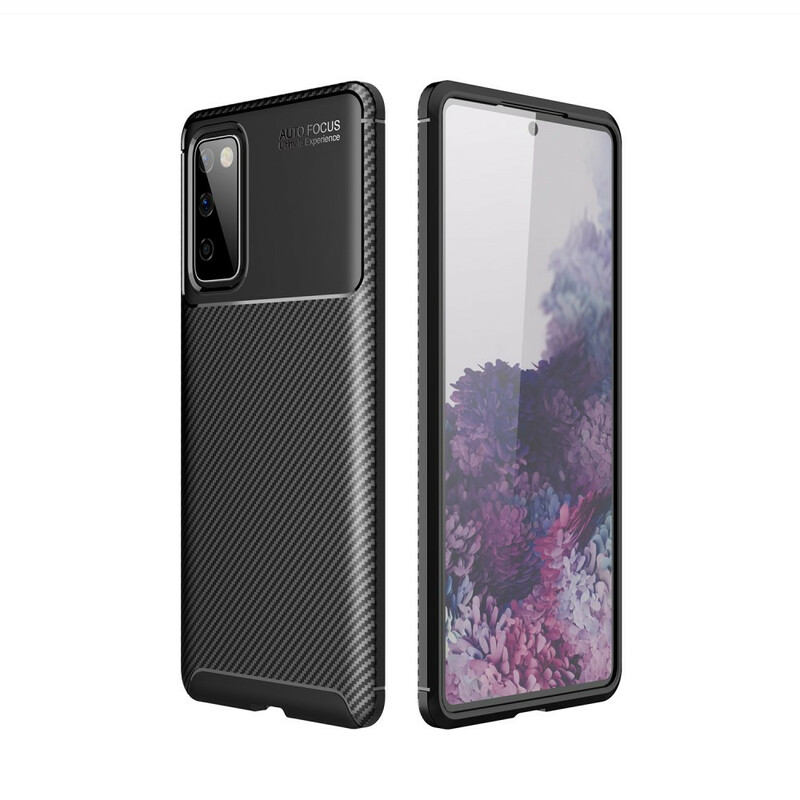 Coque Samsung Galaxy S20 FE Flexible Texture Fibre Carbone Coque Samsung Galaxy S20 FE Flexible Texture Fibre Carbone
